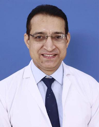Dr Sumeet Chopra
