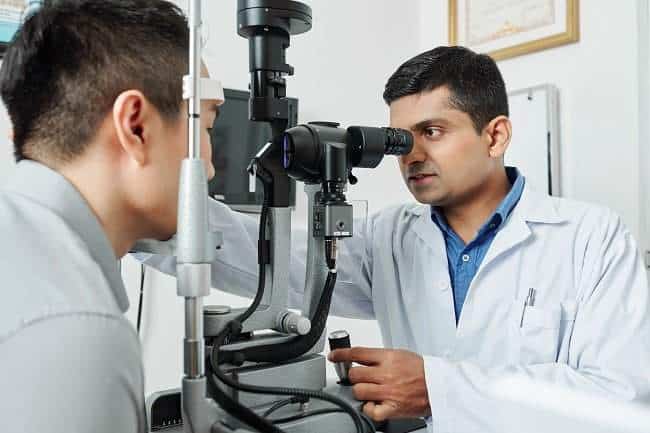 What is the definition of Glaucoma?