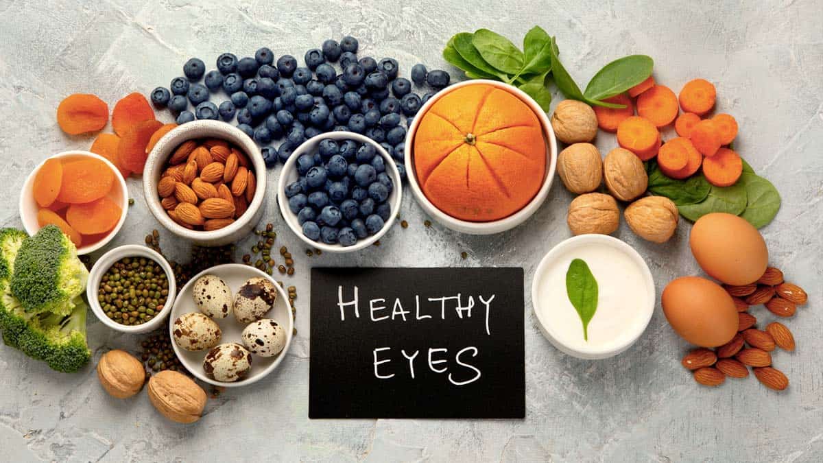 Foods for the best eye health