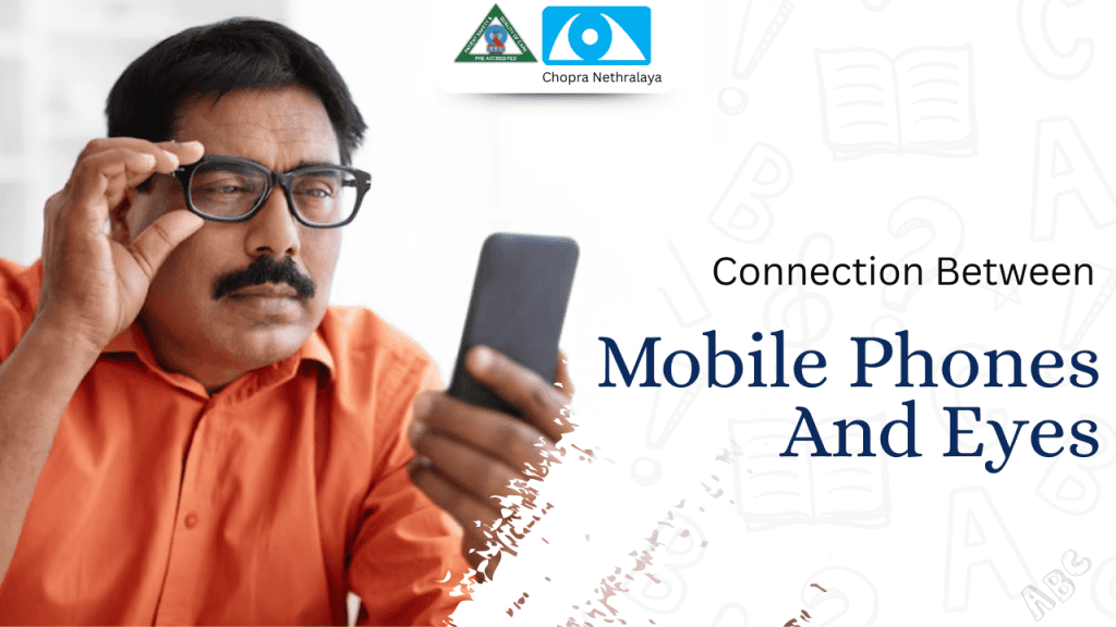 Connection Between Mobile Phones And Eyes