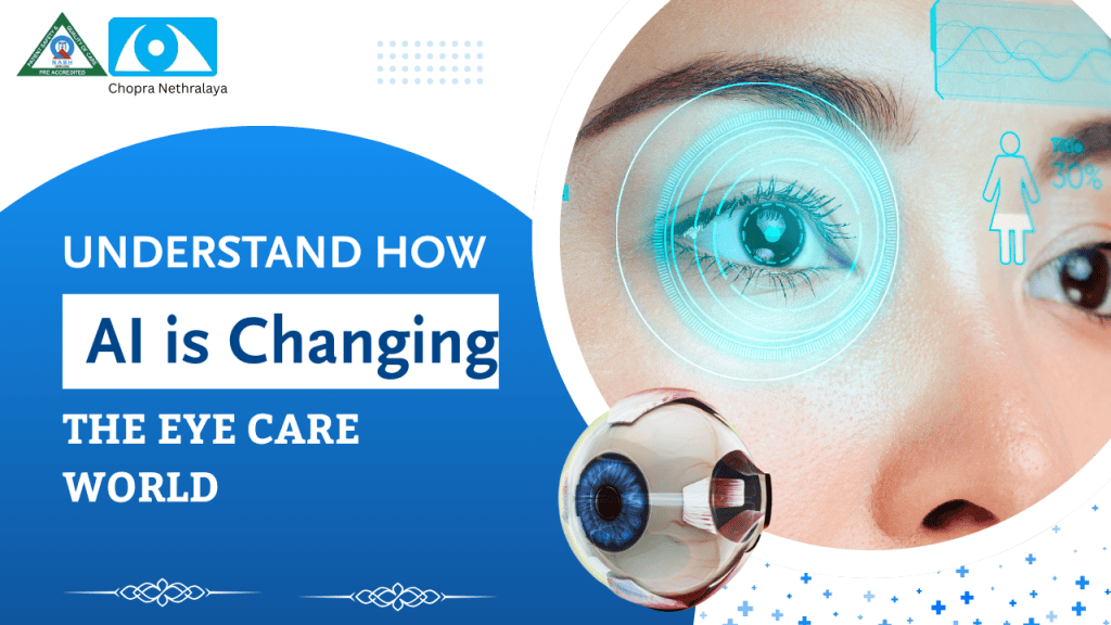 highlighting how AI is transforming the eye care world