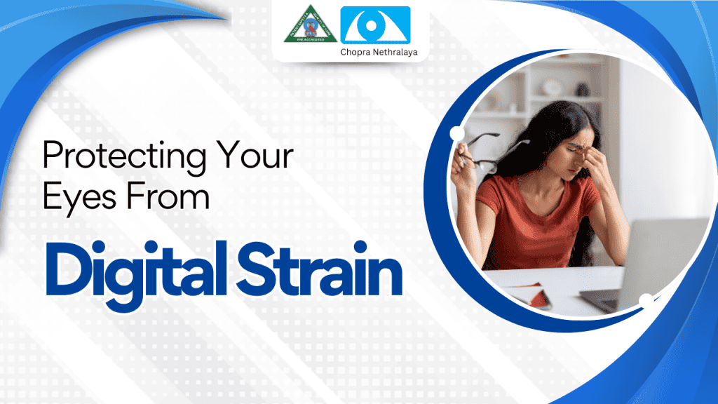 about protecting eyes from digital strain